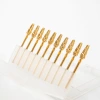 Wholesale manufacturer of nail art tools, twist high-speed steel nail art diamond grinding head sets, supplying nail art grinding heads for export, tungsten steel nail art grinding heads, nail art grinding heads Specification image